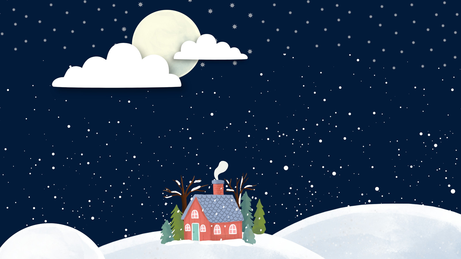 Page 9 - Free and customizable snow templates