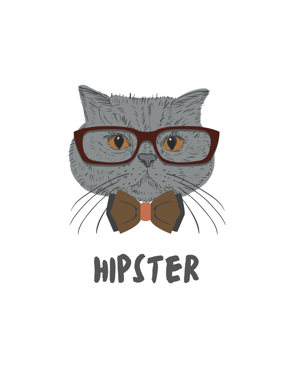 hipster cat facebook covers