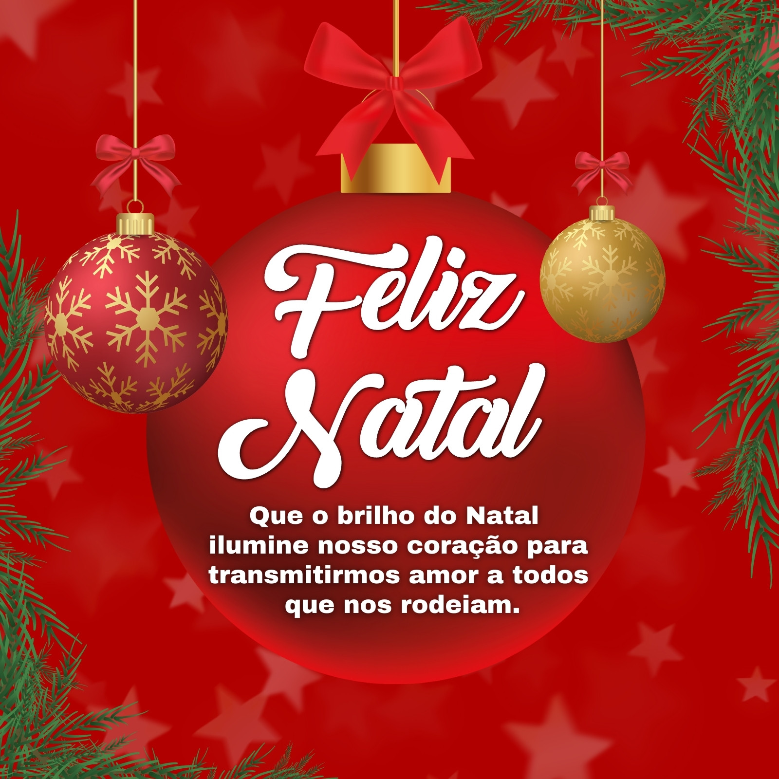 Mensagem de Feliz Natal  Lindas Frases e Imagens - Canva