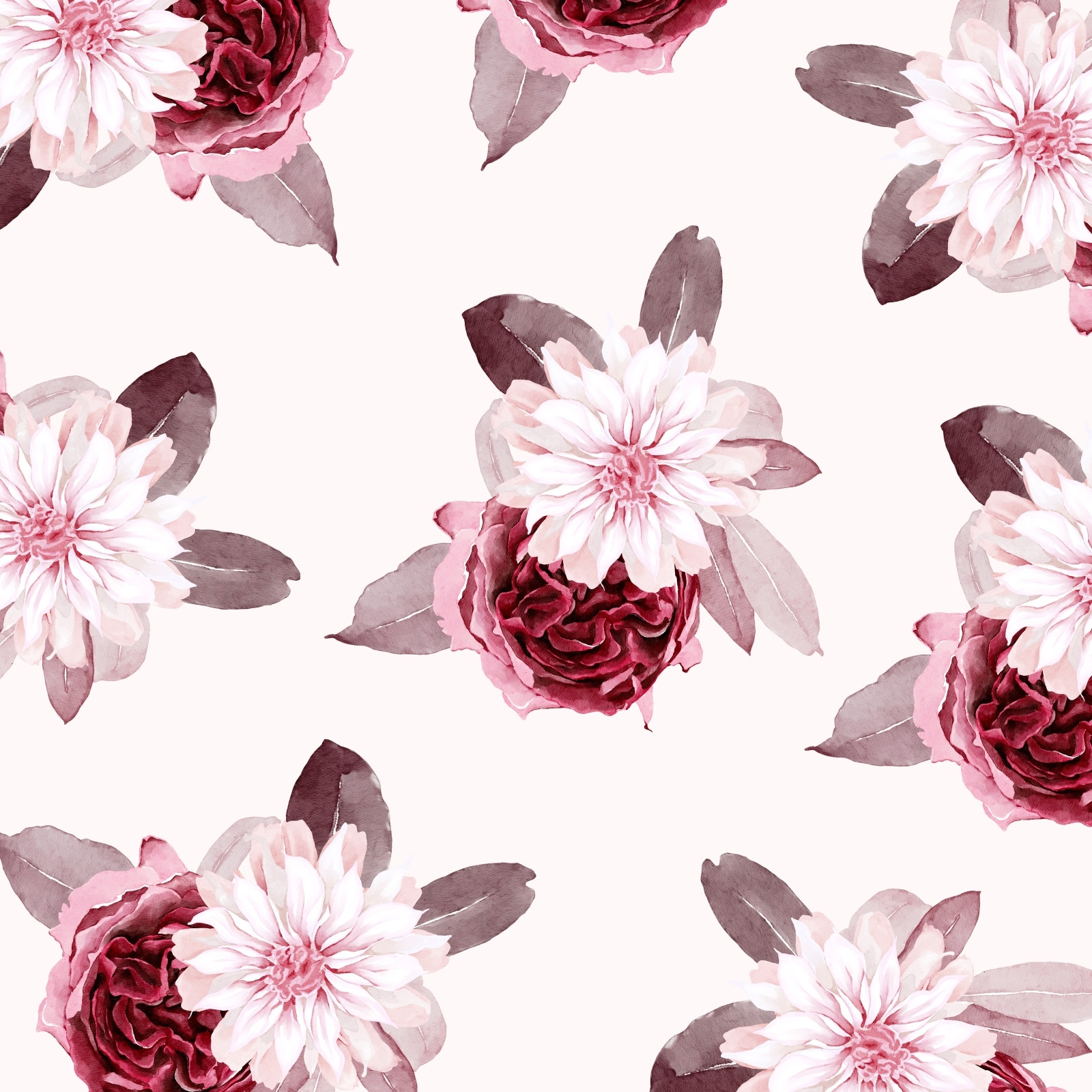 Page 14 - Free and customizable pink floral background templates