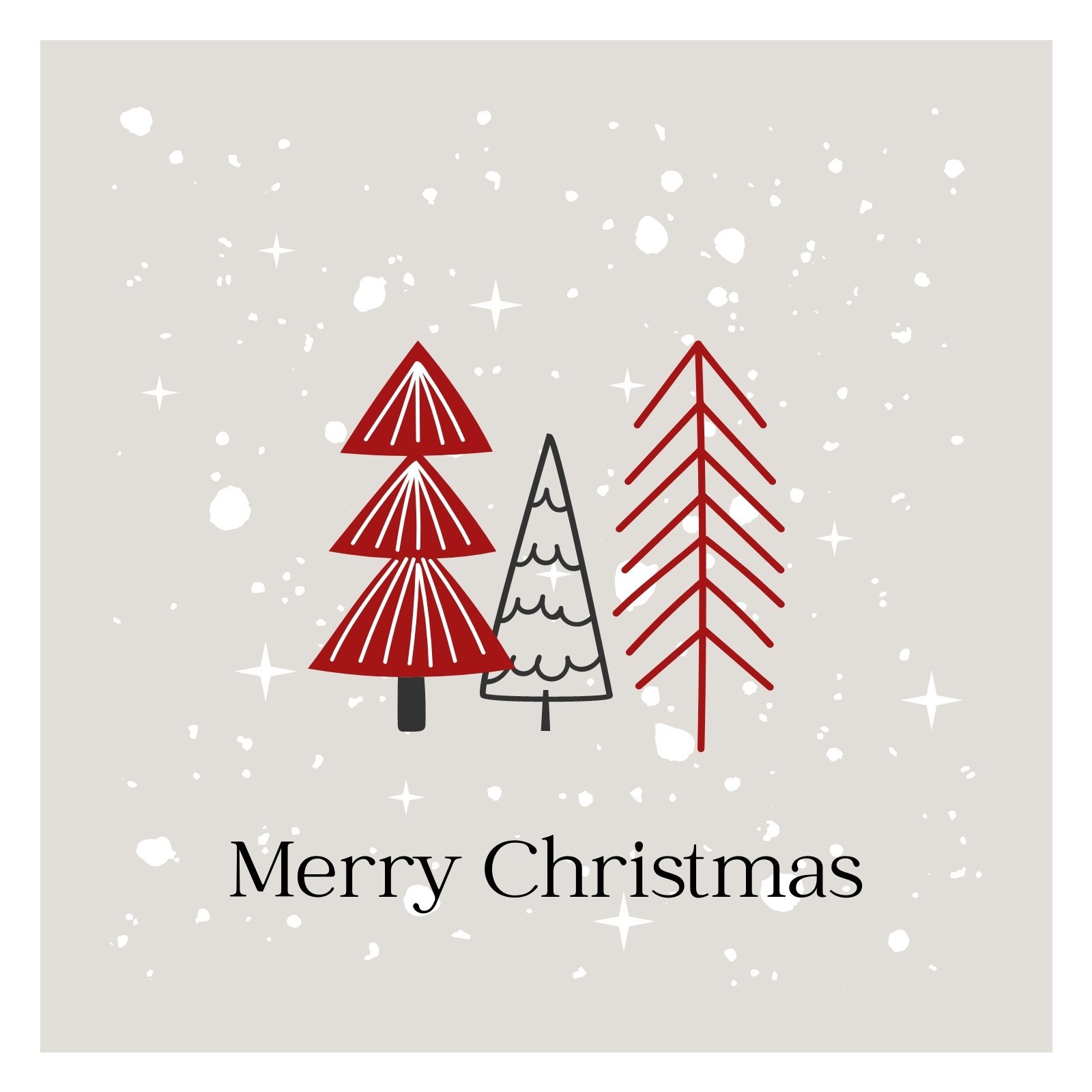 merry christmas greetings cards