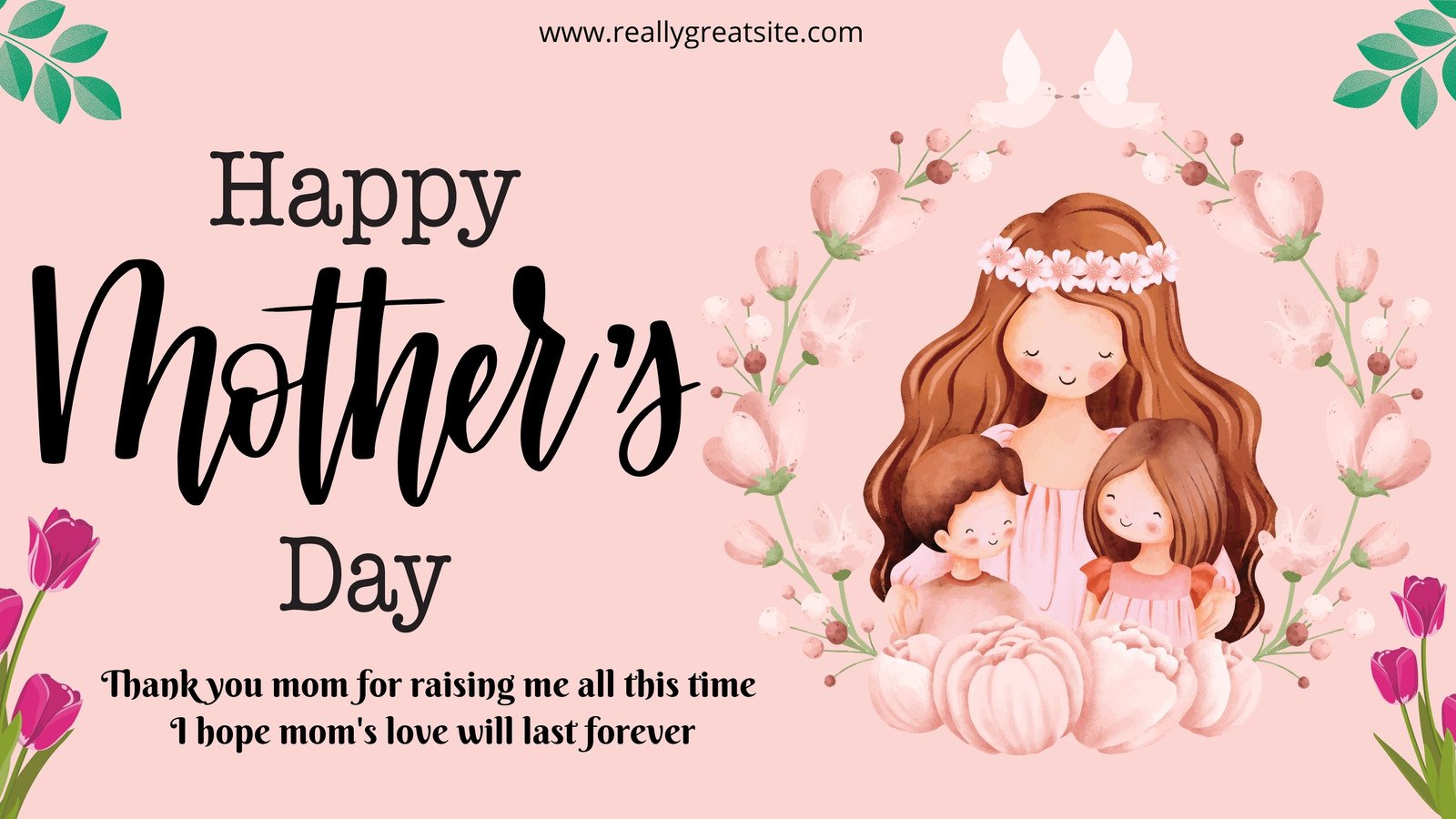 Page 14 - Free and customizable mothers day templates