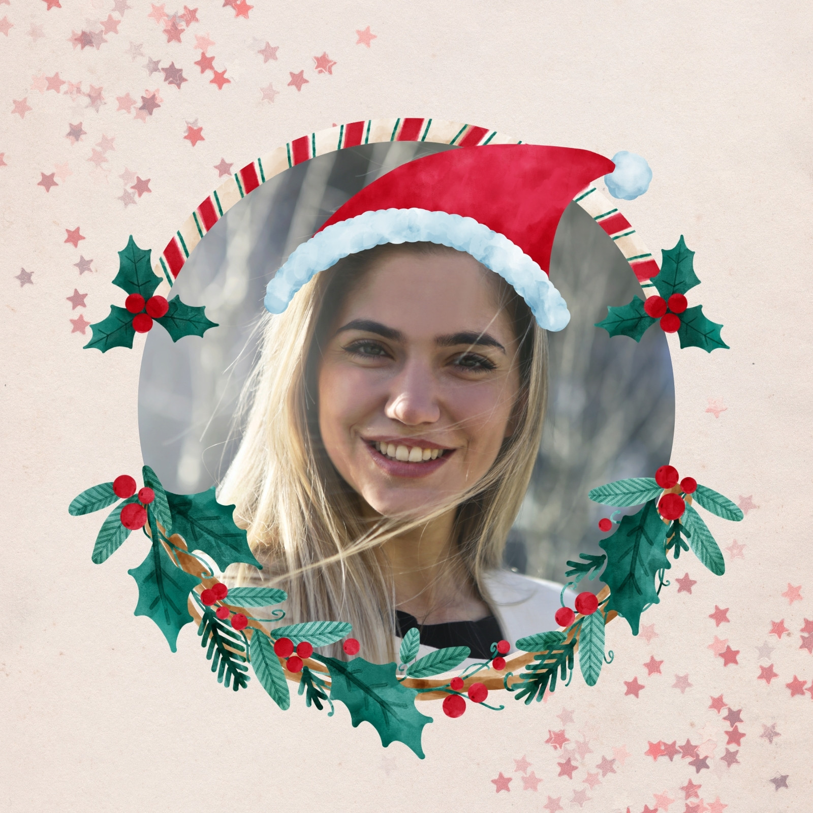 cute christmas profile pictures