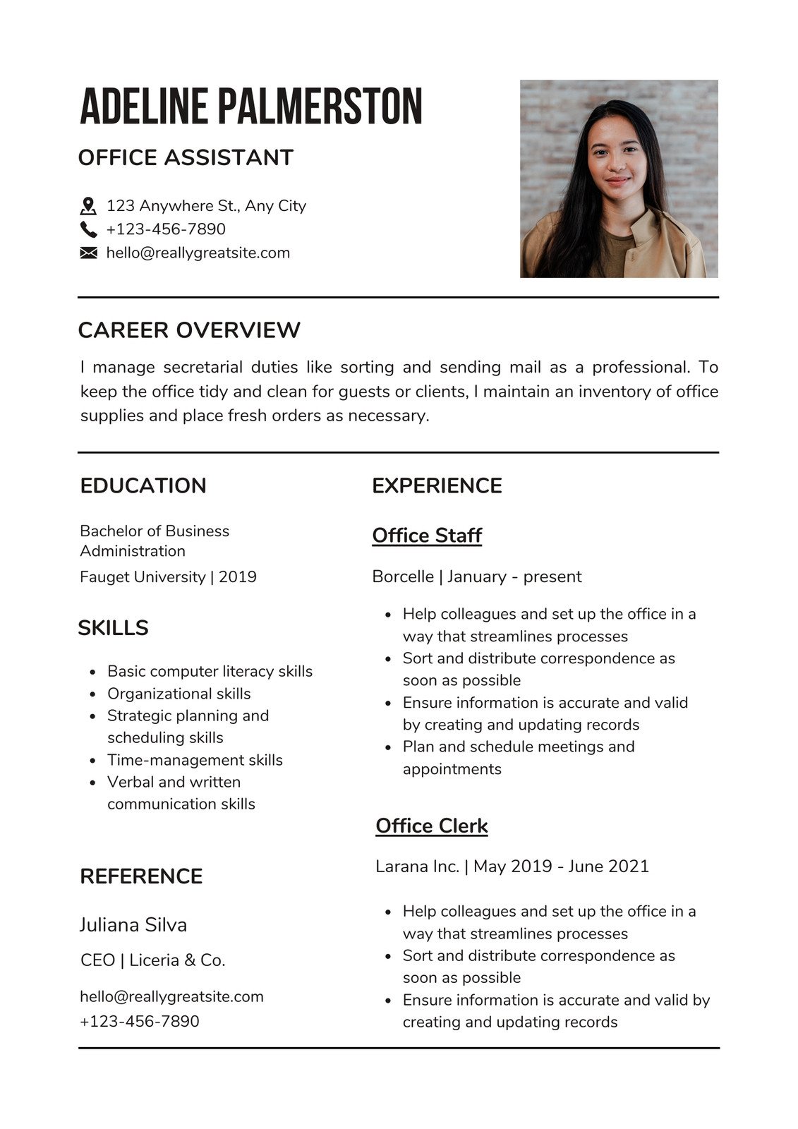 Free Online Resume Builder | Easily create standout resumes