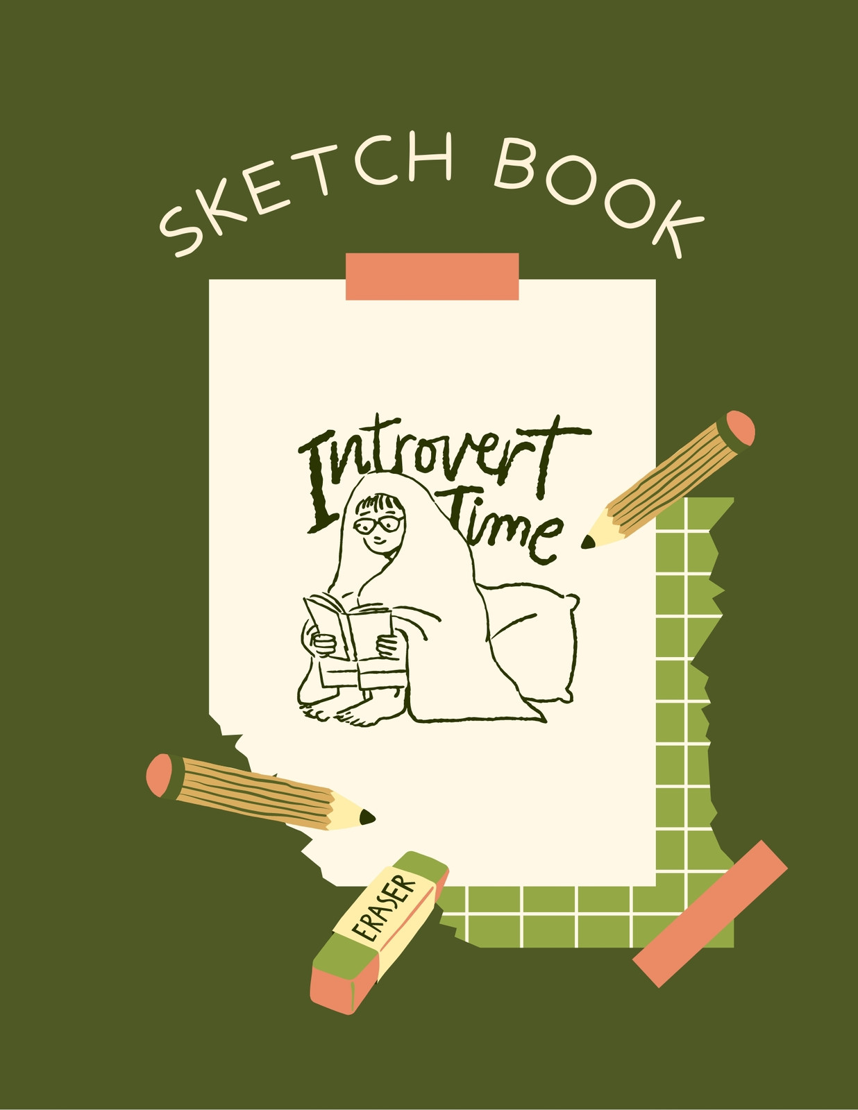 Sketch Book: Fish Themed Personalized Artist Sketchbook For Drawing and  Creative Doodling (Paperback)