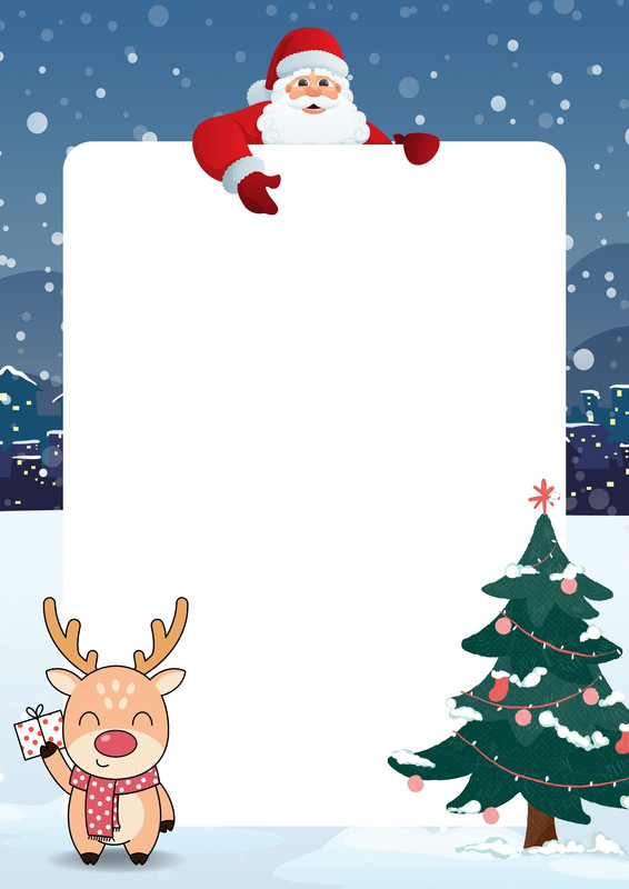 Customize 162+ Christmas Page Border Templates Online - Canva
