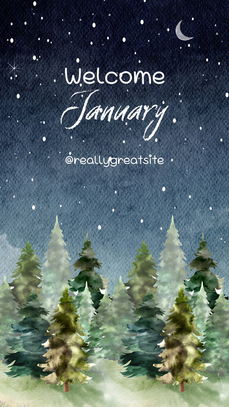 Freebie: January 2019 Desktop Wallpapers - Every-Tuesday