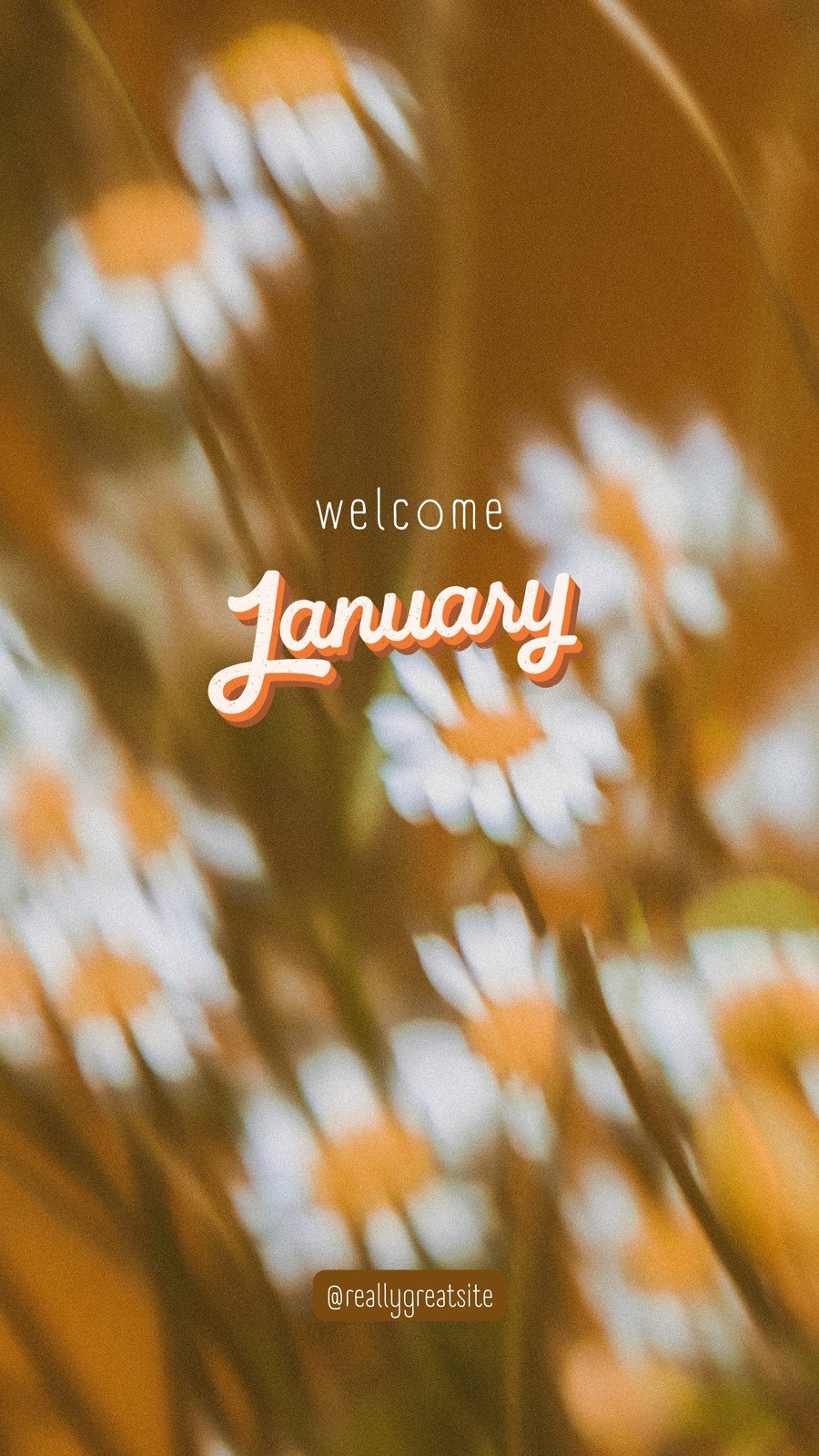 welcome january tumblr