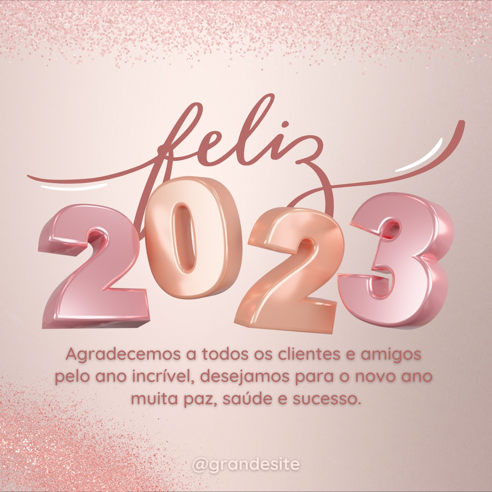 FW: UM FELIZ ANO NOVO;