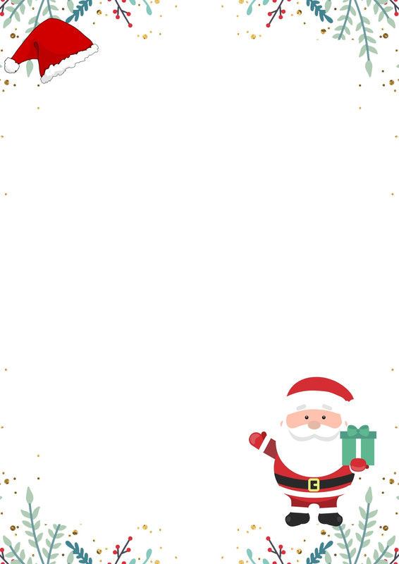 Customize 297+ Christmas Page Border Templates Online - Canva