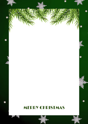 Page 3 - Customize 309+ Christmas Page Border Templates Online - Canva
