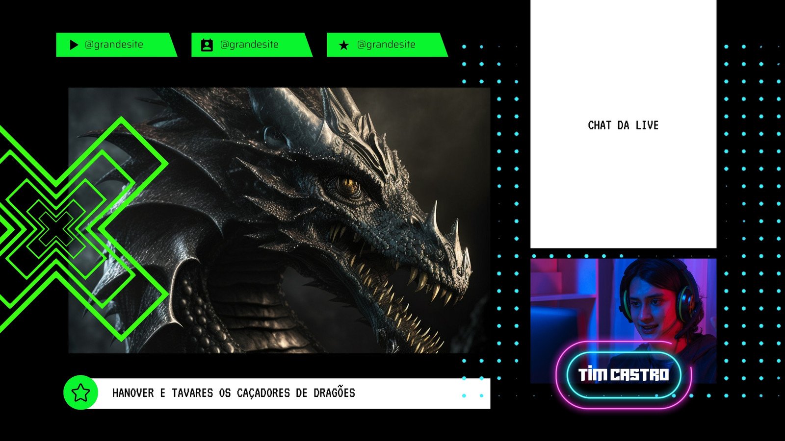 Personalize mais de 547 modelos de Twitch online - Canva