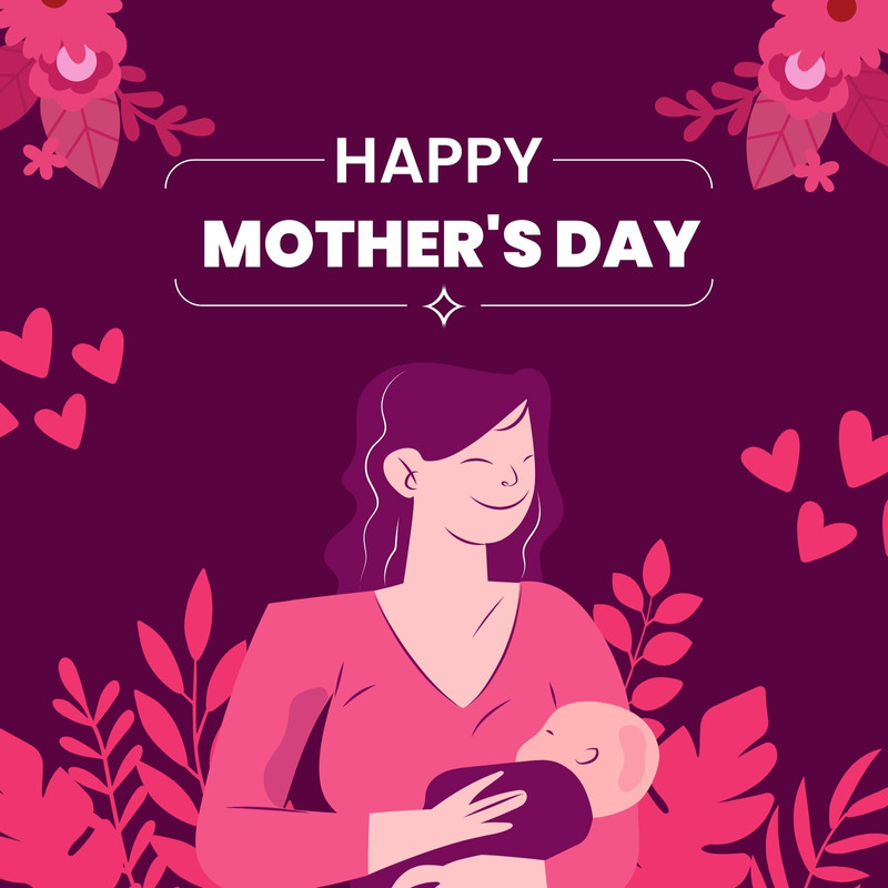 Customize 3,926+ Mother's Day Instagram Posts Templates Online - Canva