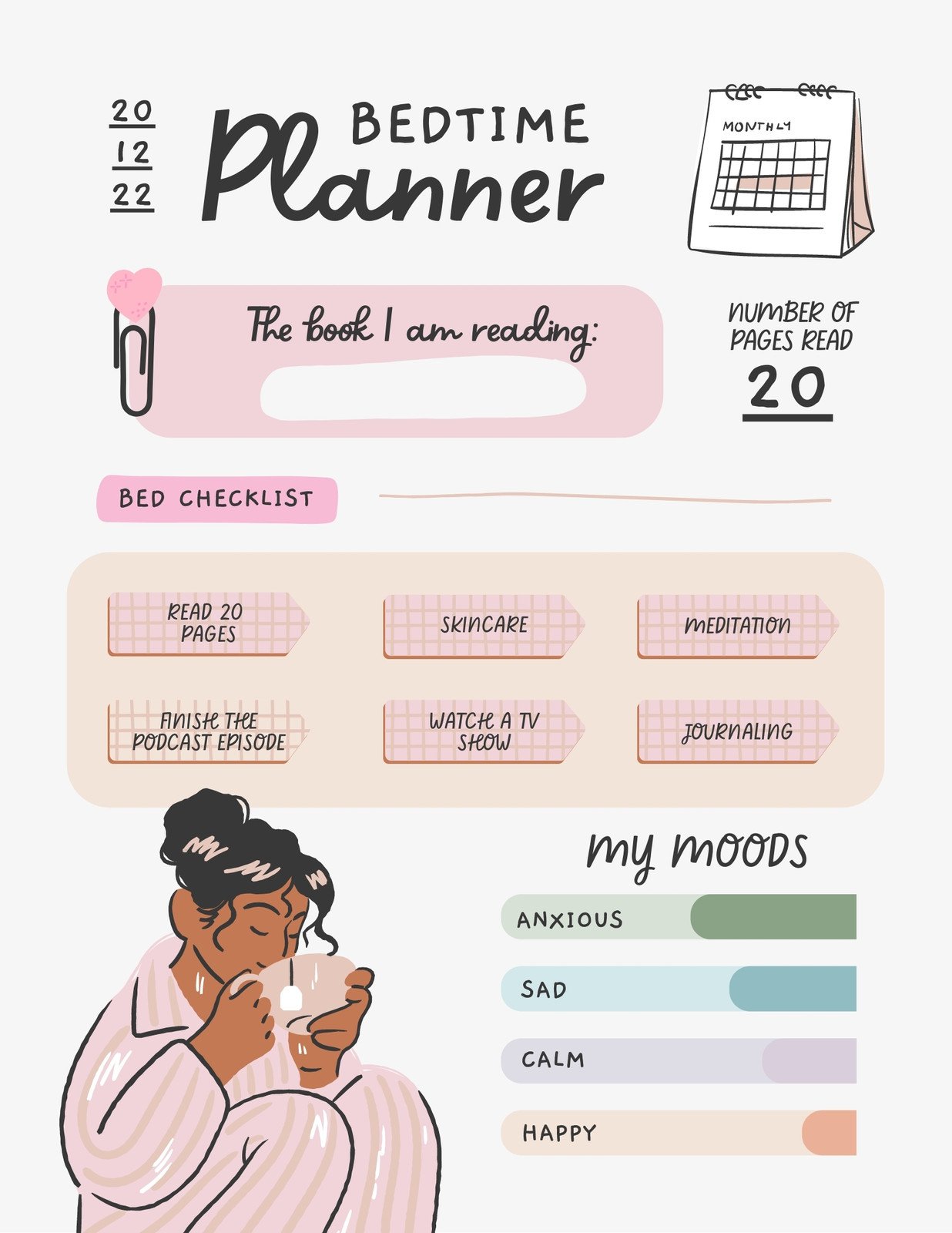 Happy Planner Teacher Edition-Template