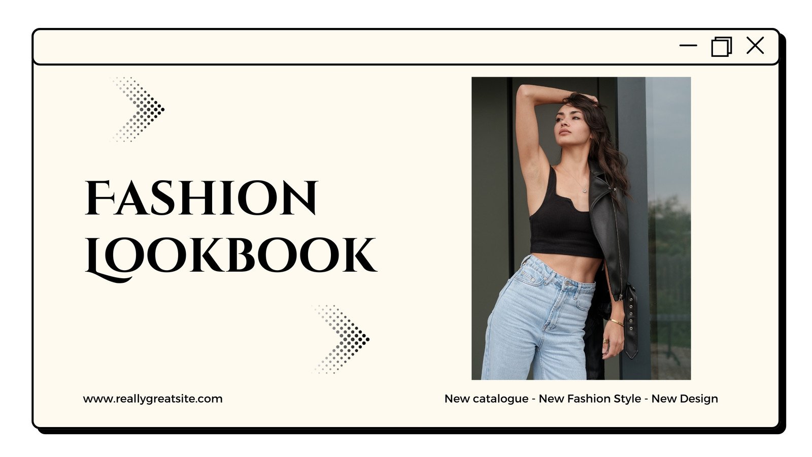 Free Canva Modern Fashion Brand Presentation — Graphicgum