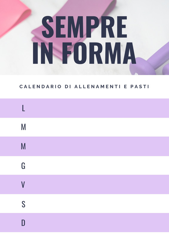 Pagina 4 - Planner Da Creare E Stampare Gratis: Modelli Ed Esempi