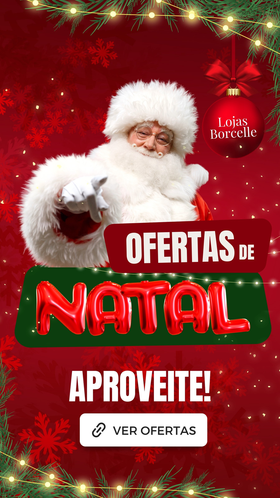 Modelos gratuitos e personalizáveis de Natal - Canva