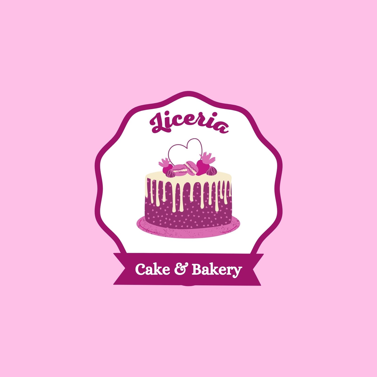 I love how cute my Victoria's Cakes cartoon logo came out 🥰  @cartoon_logostore did such a great job! #baker #homebaker #cakedecorat...  | Instagram