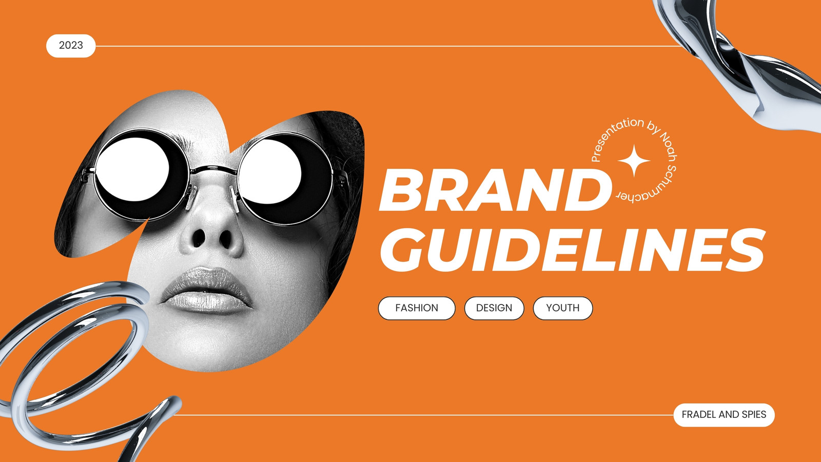 Page 11 - Free customizable brand guidelines presentation templates | Canva