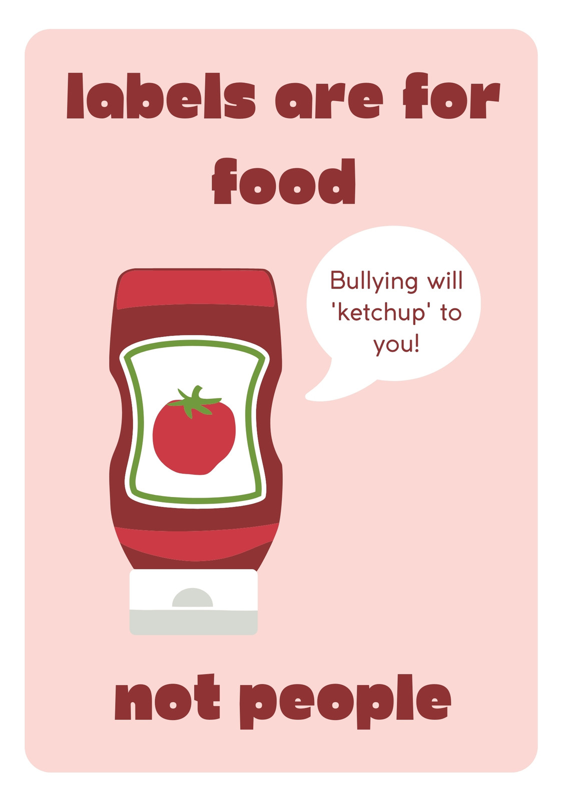 Bullying is a Crime Poster for Sale by VM04