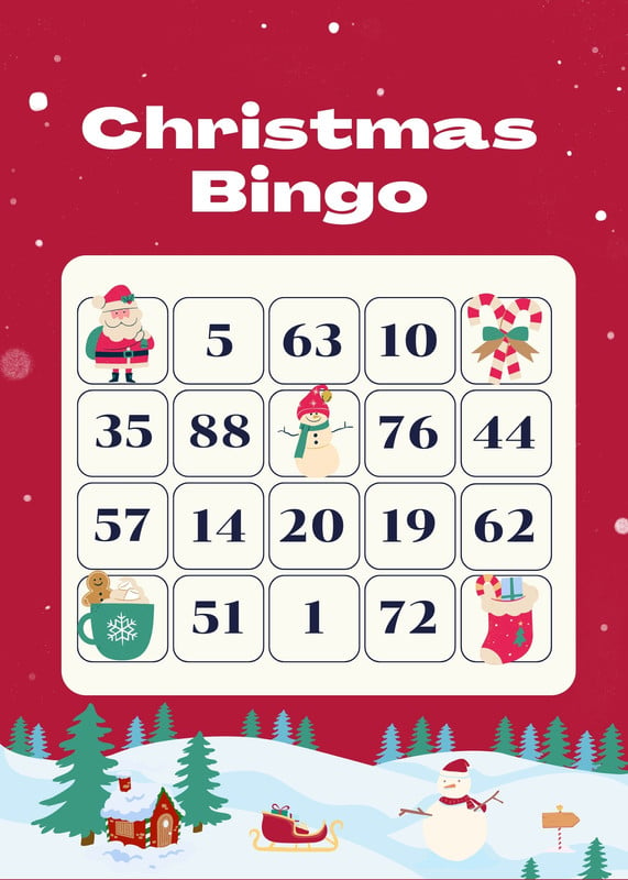 Free bingo card templates to customize and print | Canva