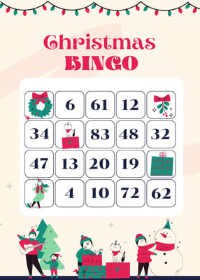 Free bingo card templates to customize and print | Canva