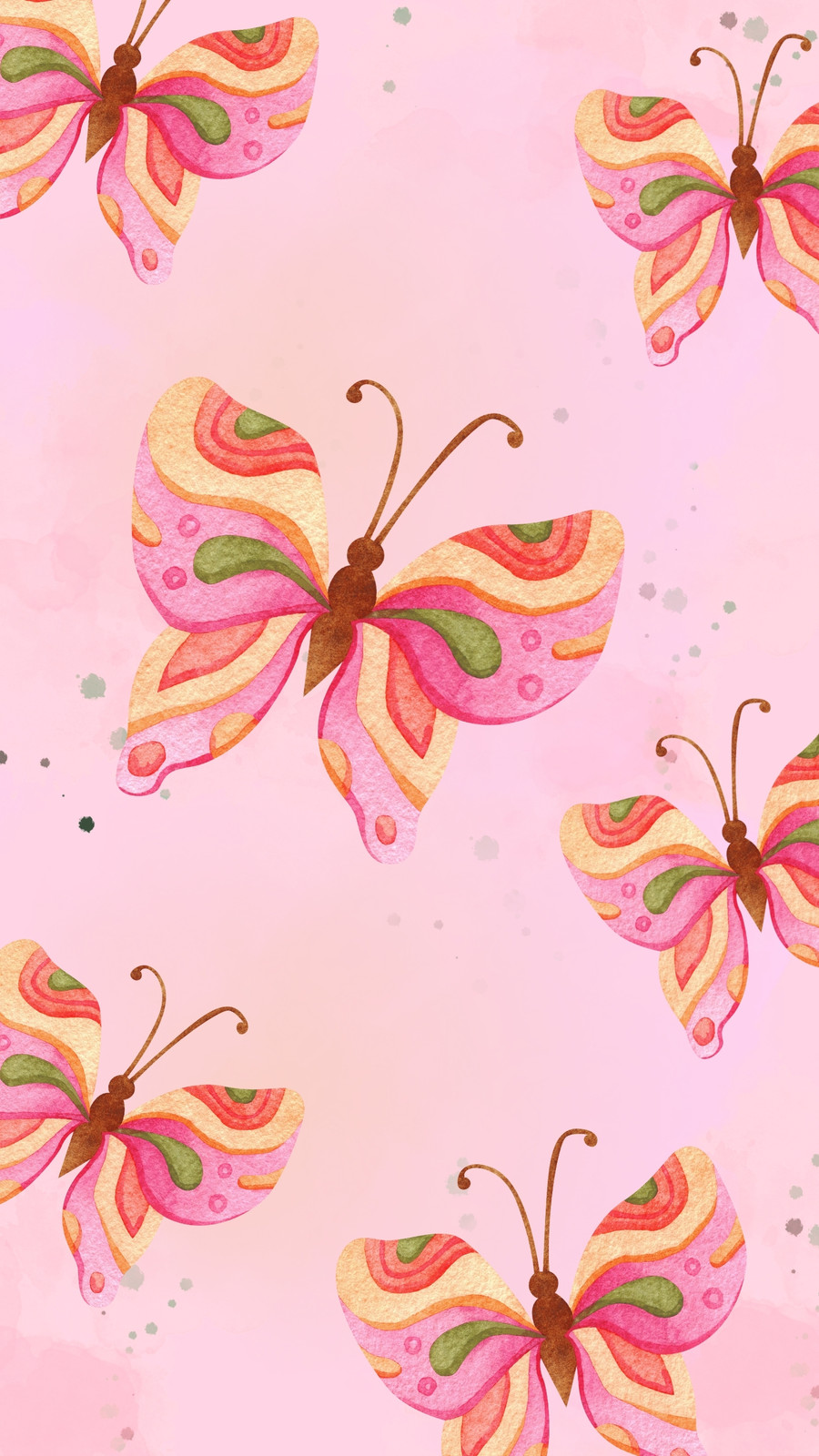 Pink Butterflies Stock Photos and Images  123RF