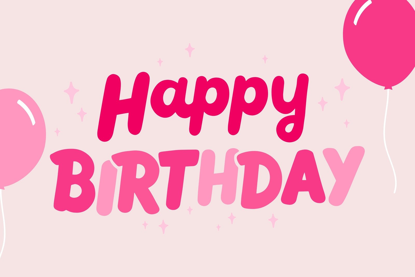 Free and customizable birthday templates