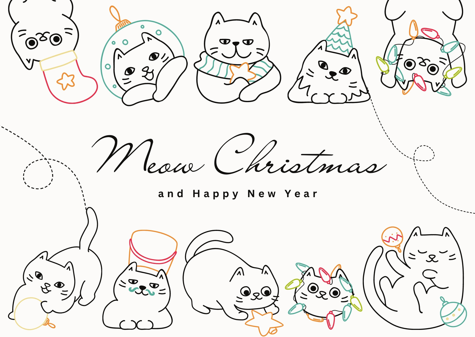 Grumpy Cat Christmas Stickers, Cat Christmas, Cat Stickers