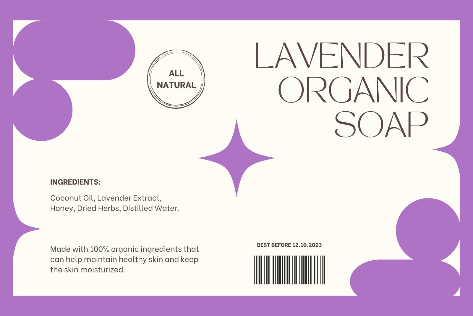 Free Prinatable Soap Labels – Bath and Body