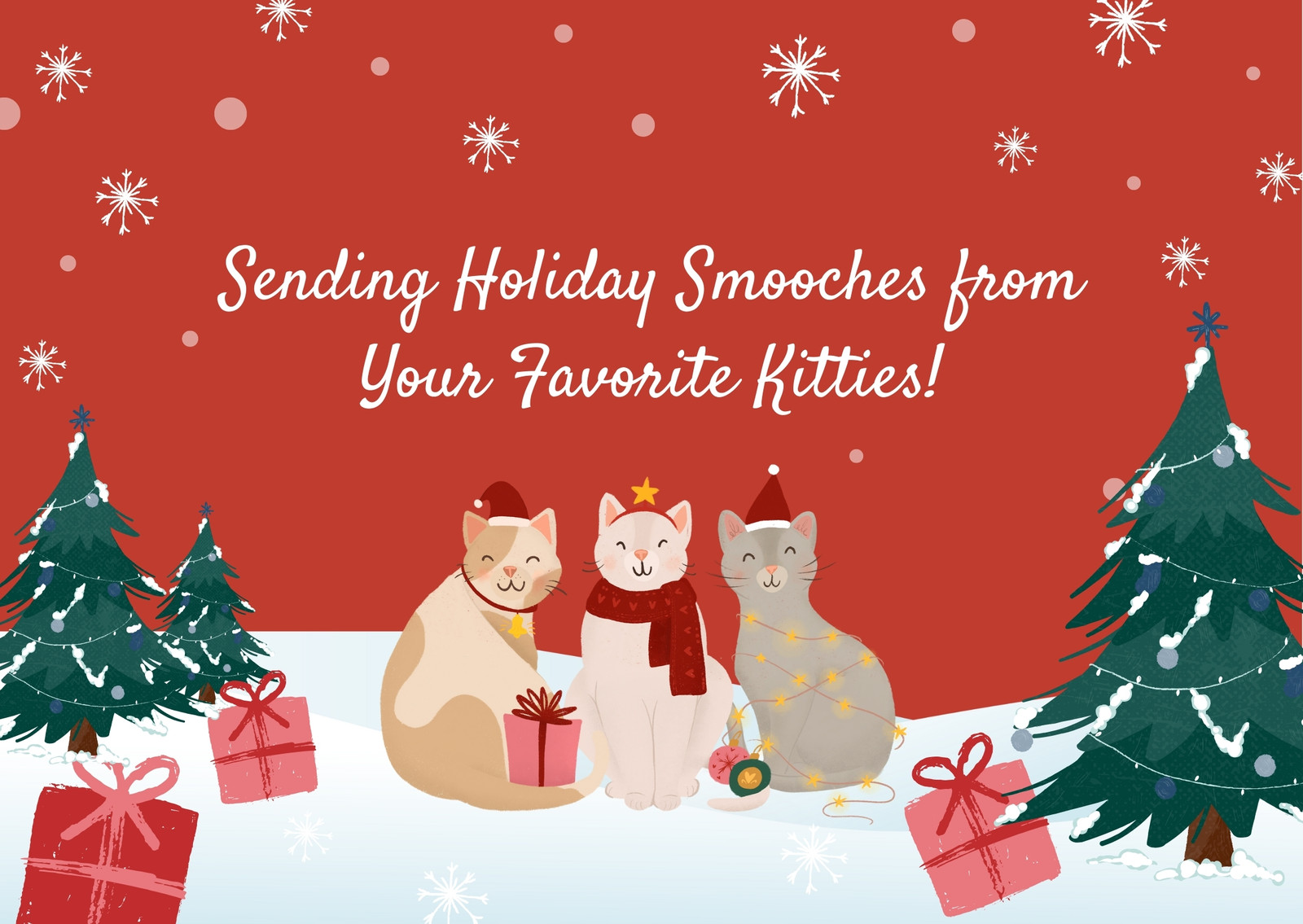 Customize 476+ Cute Christmas Card Templates Online - Canva