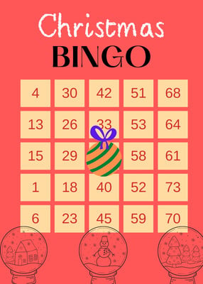 Free bingo card templates to customize and print | Canva