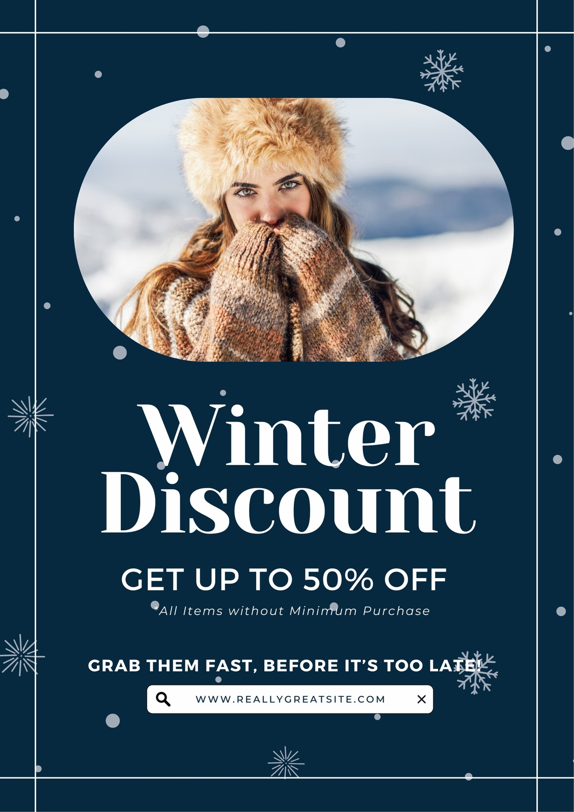 Customize 1,415+ Winter Poster Templates Online - Canva