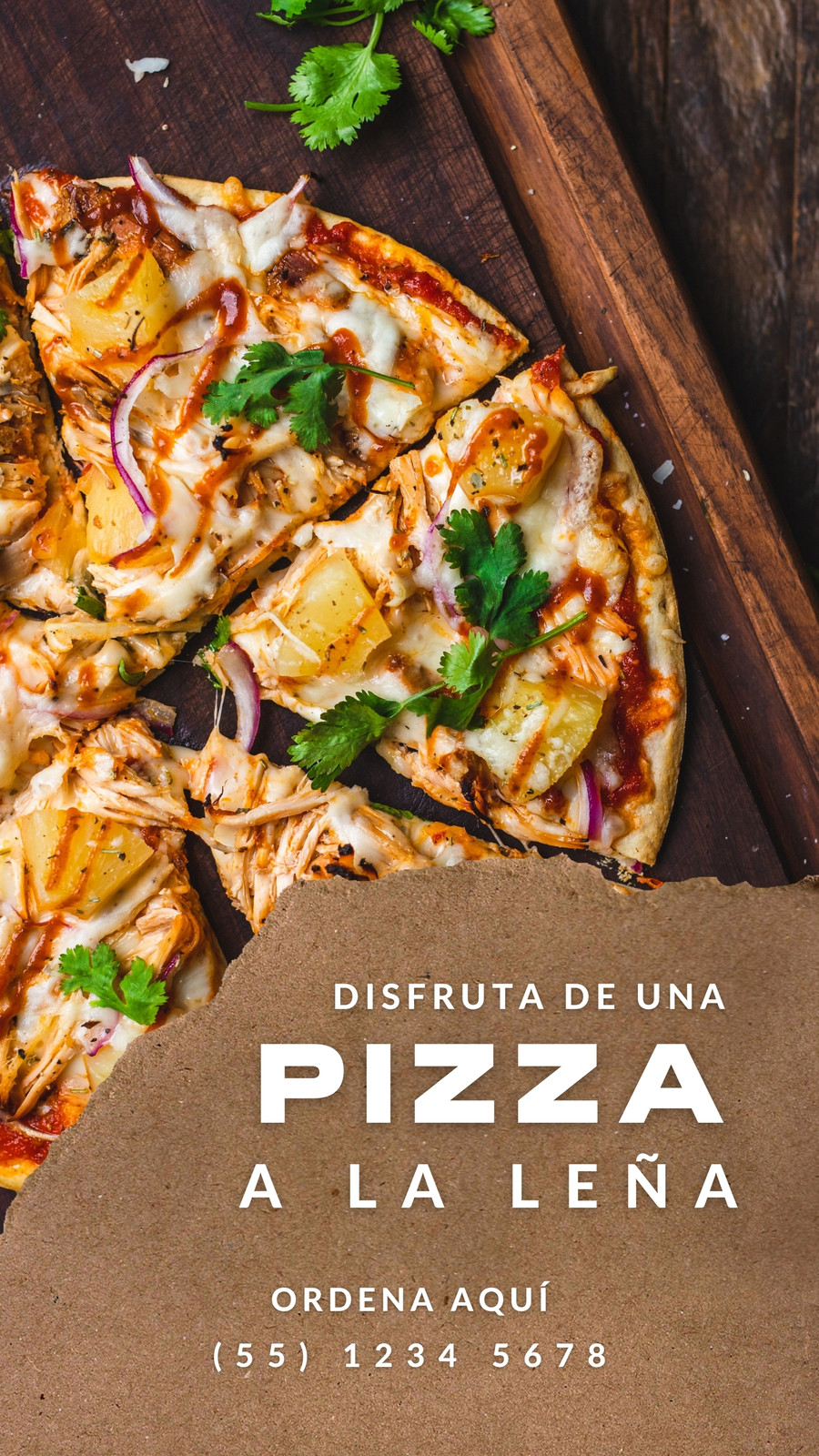 Plantillas pizza - Gratis y editables - Canva