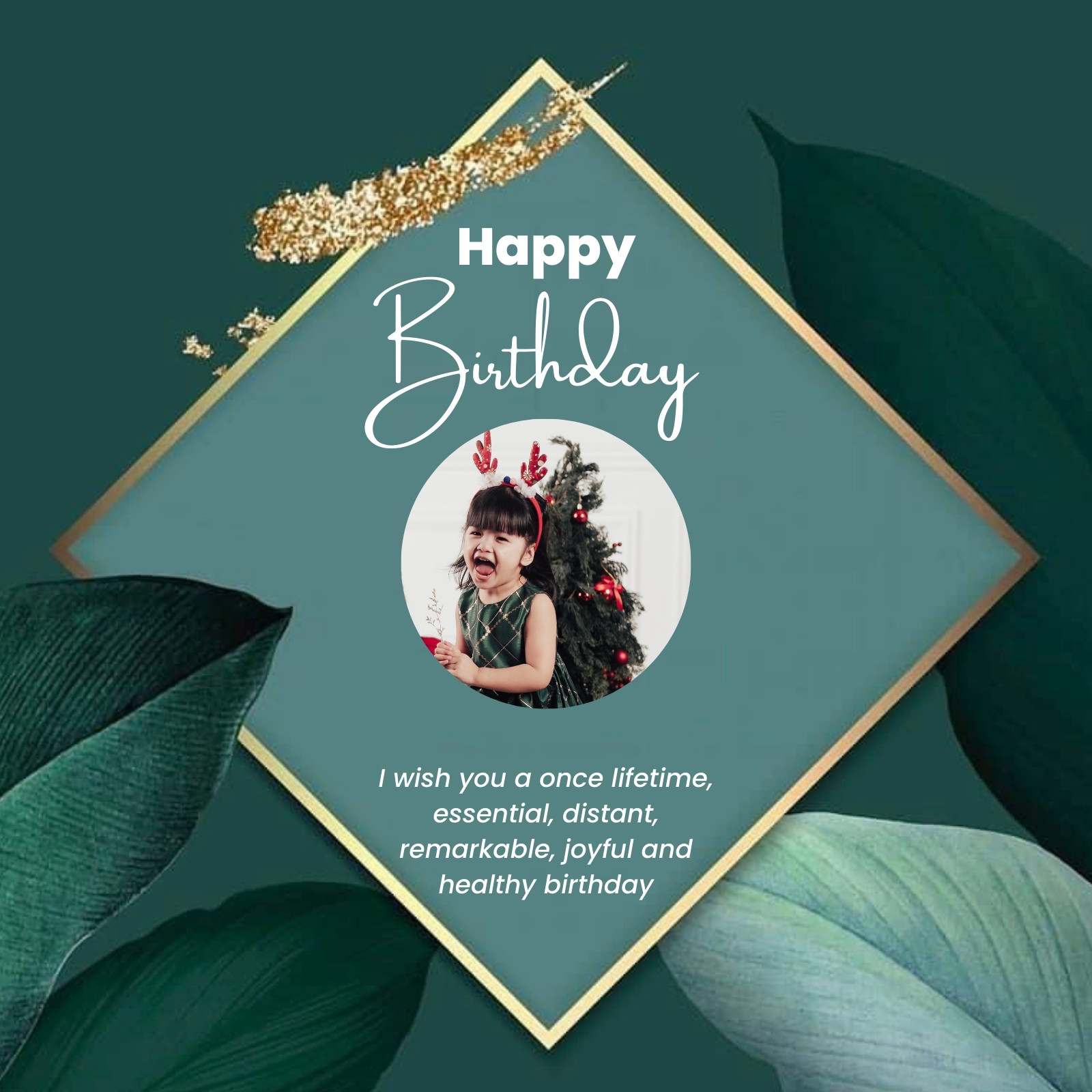 Free Customizable Birthday Instagram Post Templates | Canva