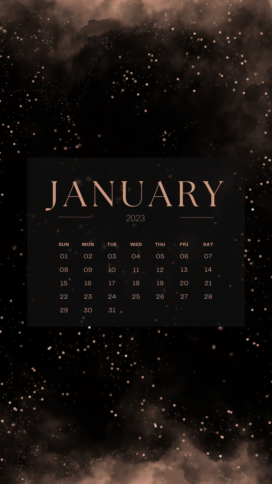 Page 3  Free and customizable january templates