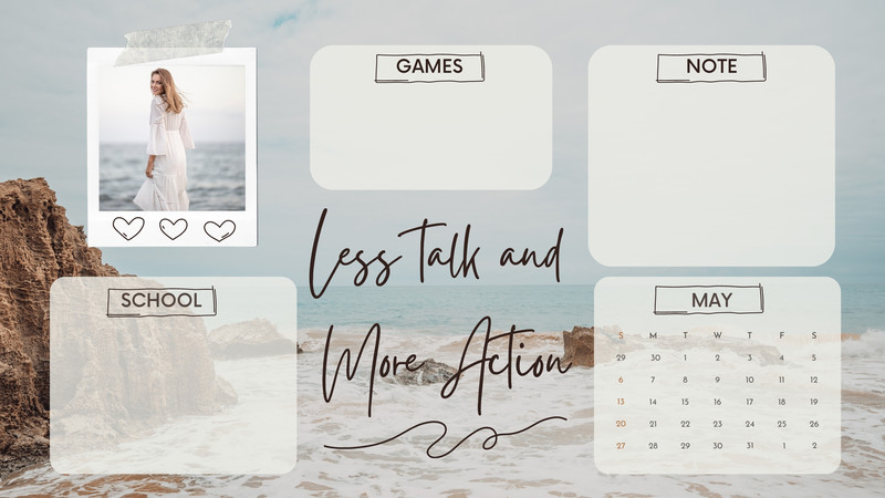 Page 20 - Free custom minimalist desktop wallpaper templates | Canva