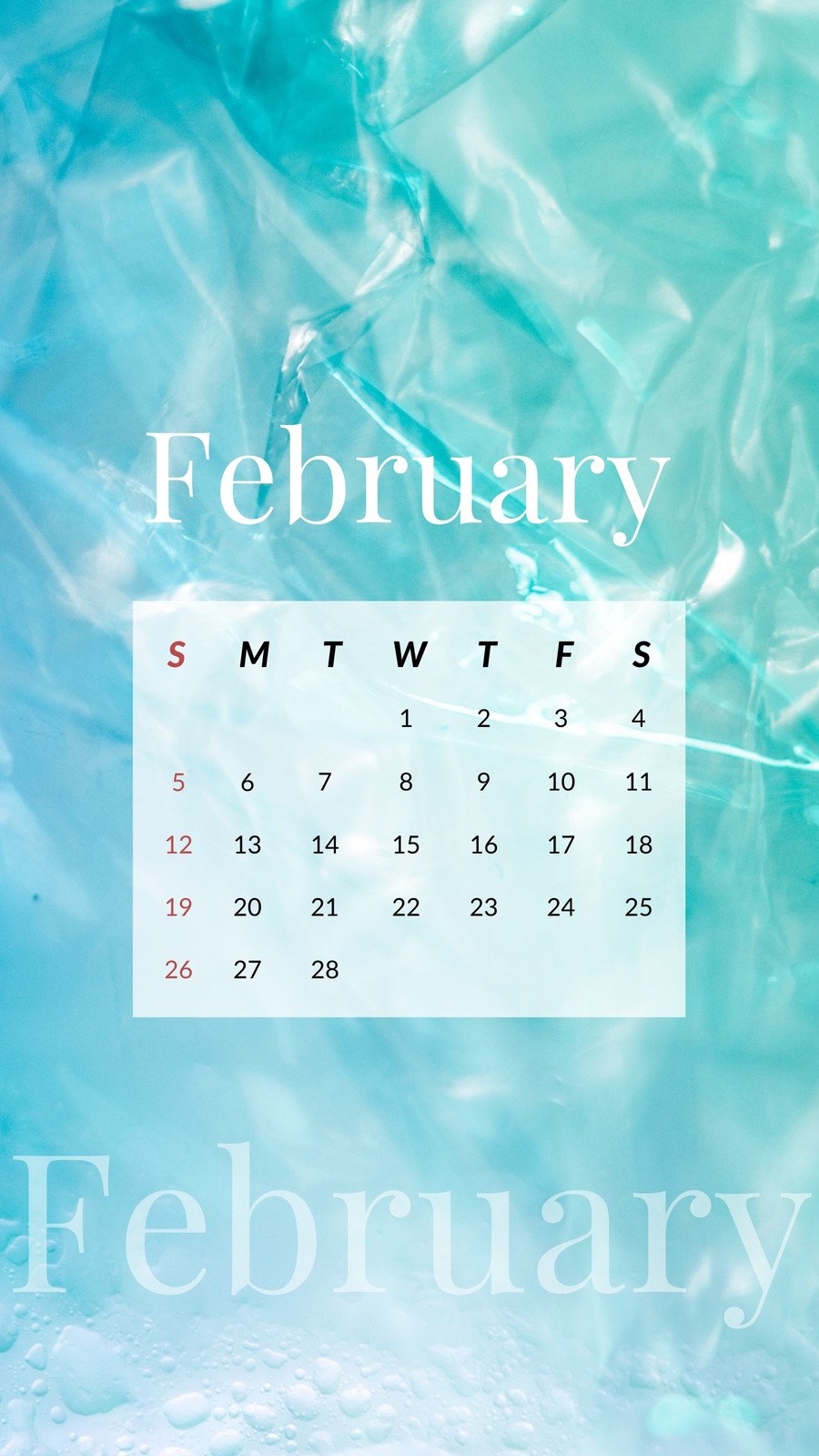 February Calendar Wallpaper  90 Best Desktop  Phone Backgrounds