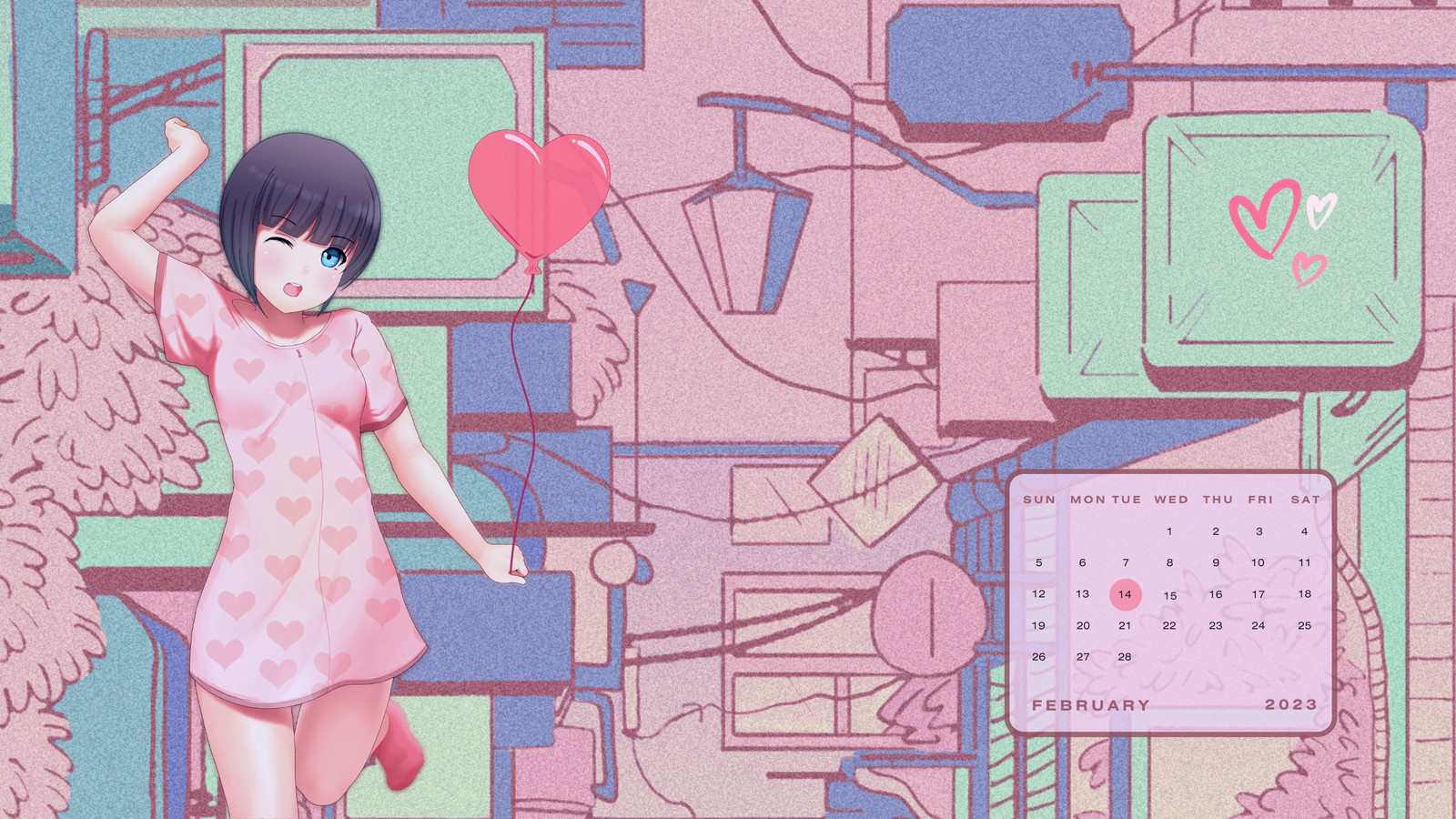 Customize 105+ Anime Desktop Wallpapers Templates Online - Canva