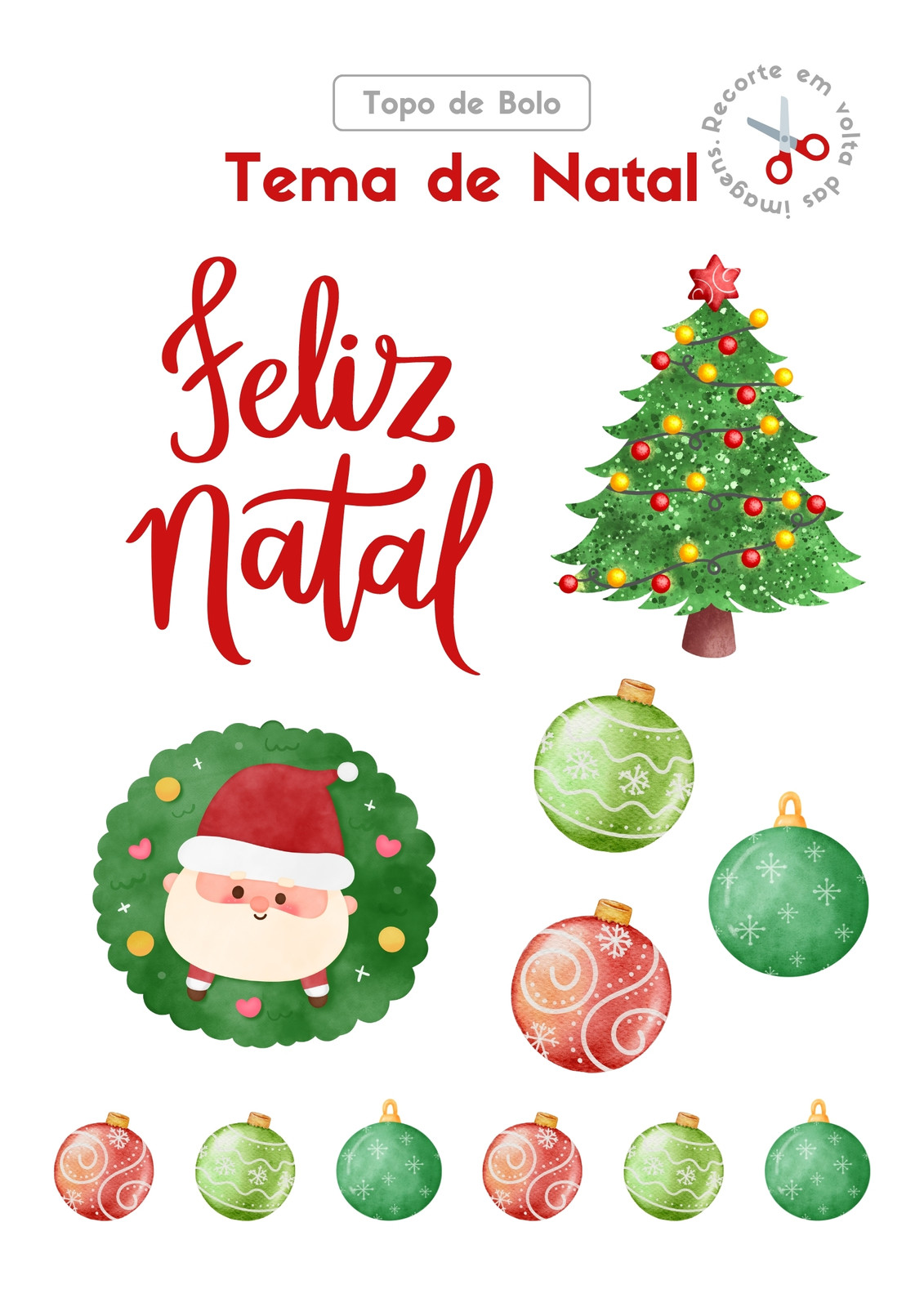 Modelos gratuitos e personalizáveis de Natal - Canva