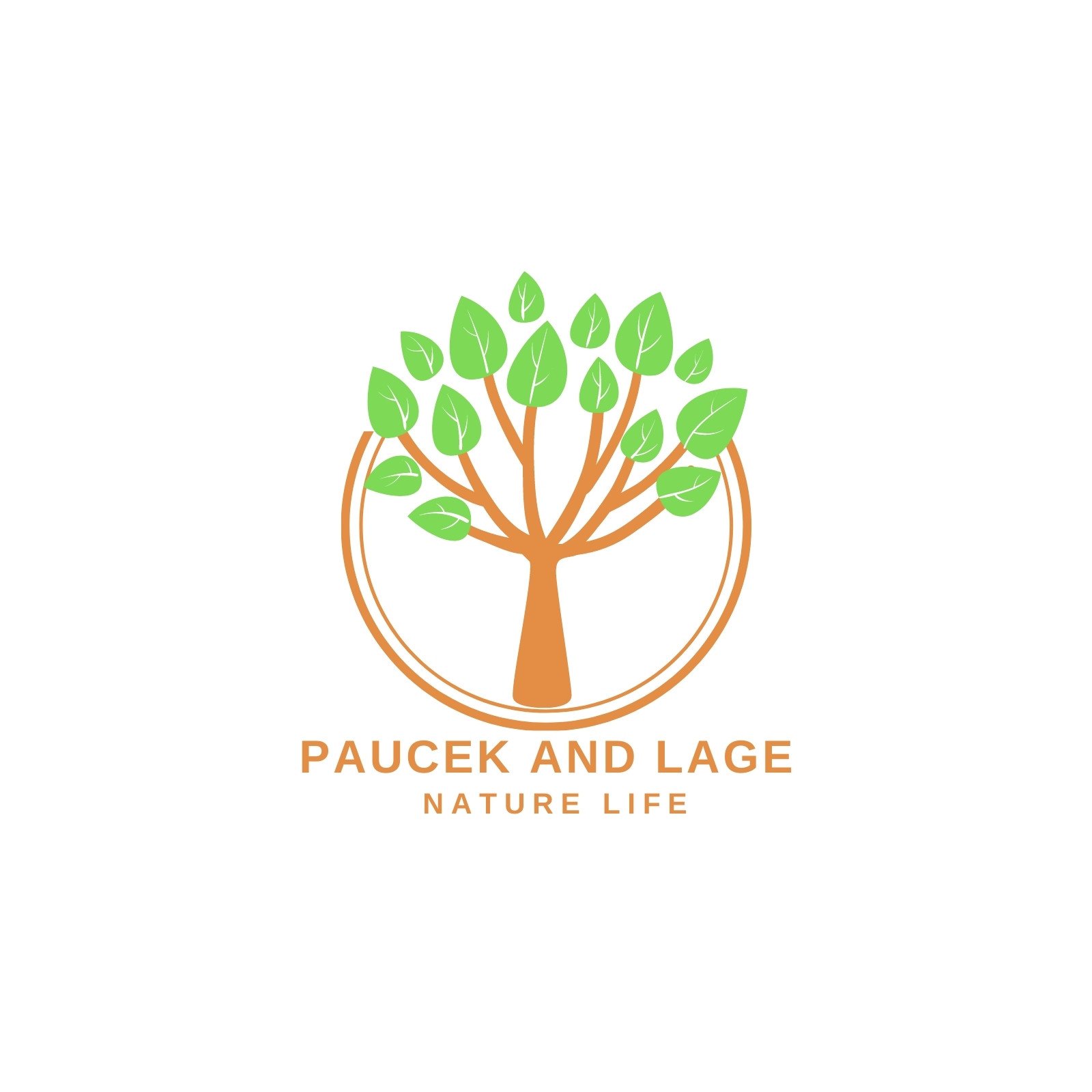 tree green logo design