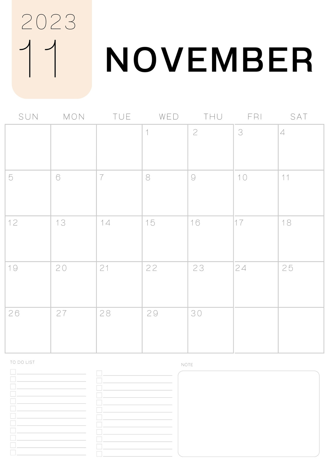 november calendar clipart black and white fish