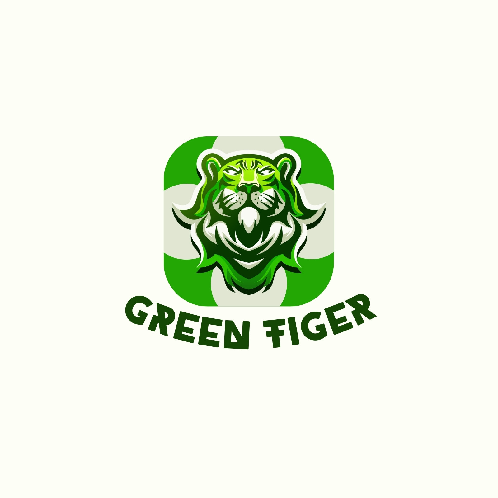 Tiger Logo Vector NEW: Ai, SVG, EPS, Pdf, Png - Etsy Israel