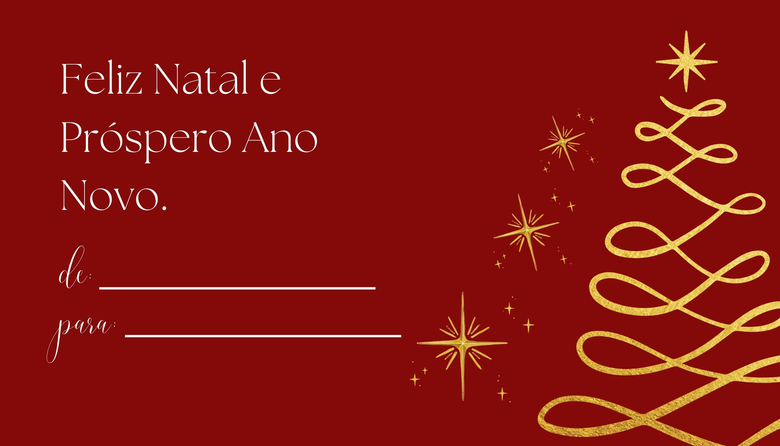 Modelos gratuitos e personalizáveis de Natal - Canva