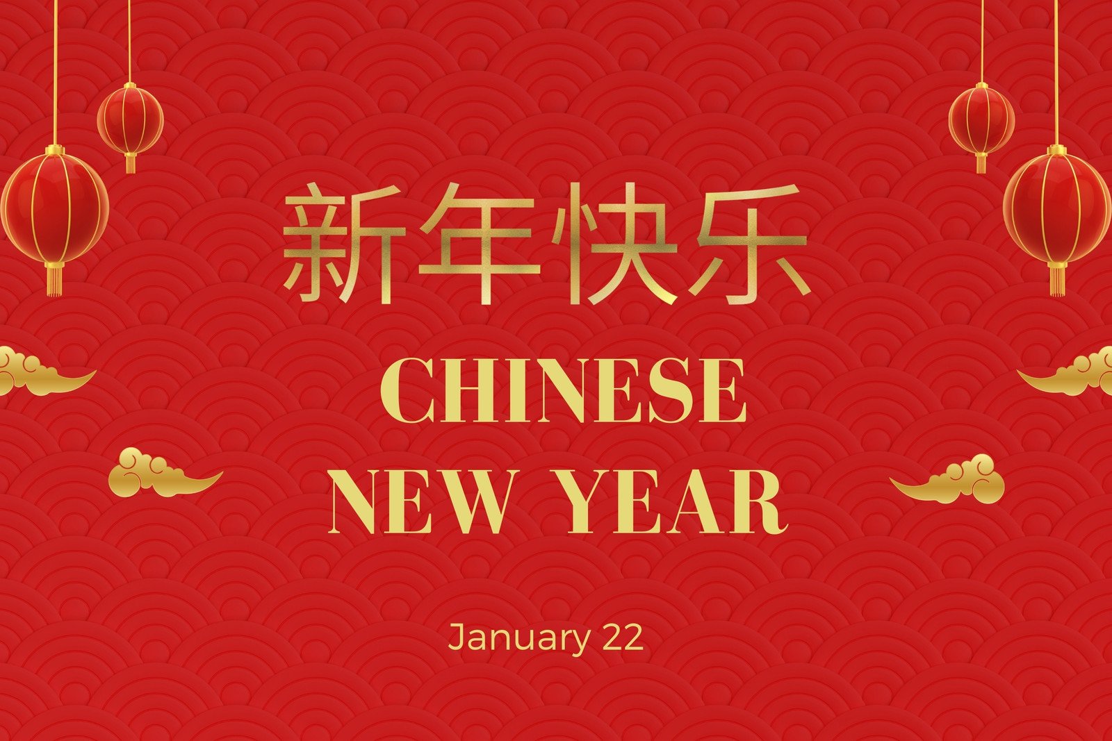 Chinese New Year Greetings/Wishes 2023 for Clients/Friends/Family