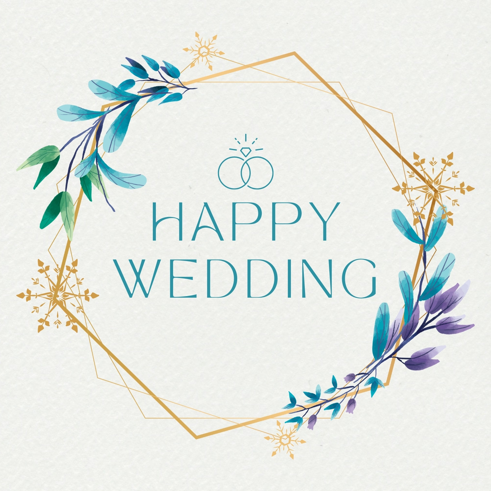 Customize 304+ Wedding Sticker Templates Online - Canva