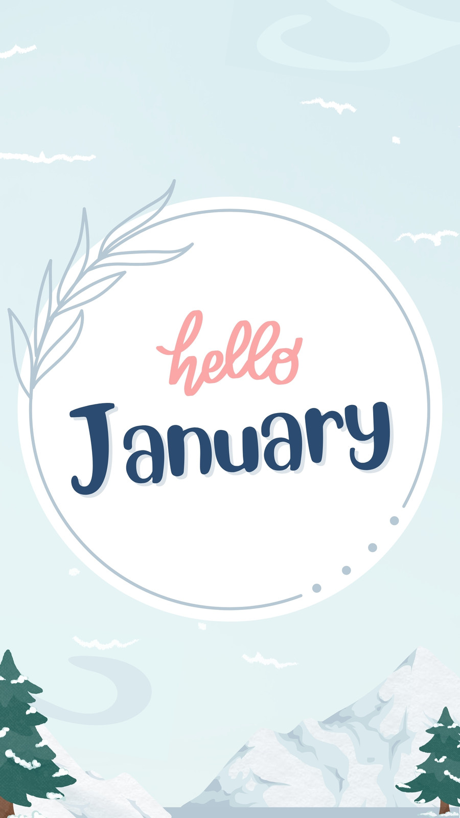 January 2023 Desktop Wallpaper Calendar  CalendarLabs