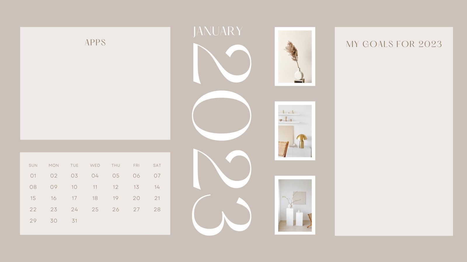 Free custom minimalist desktop wallpaper templates | Canva