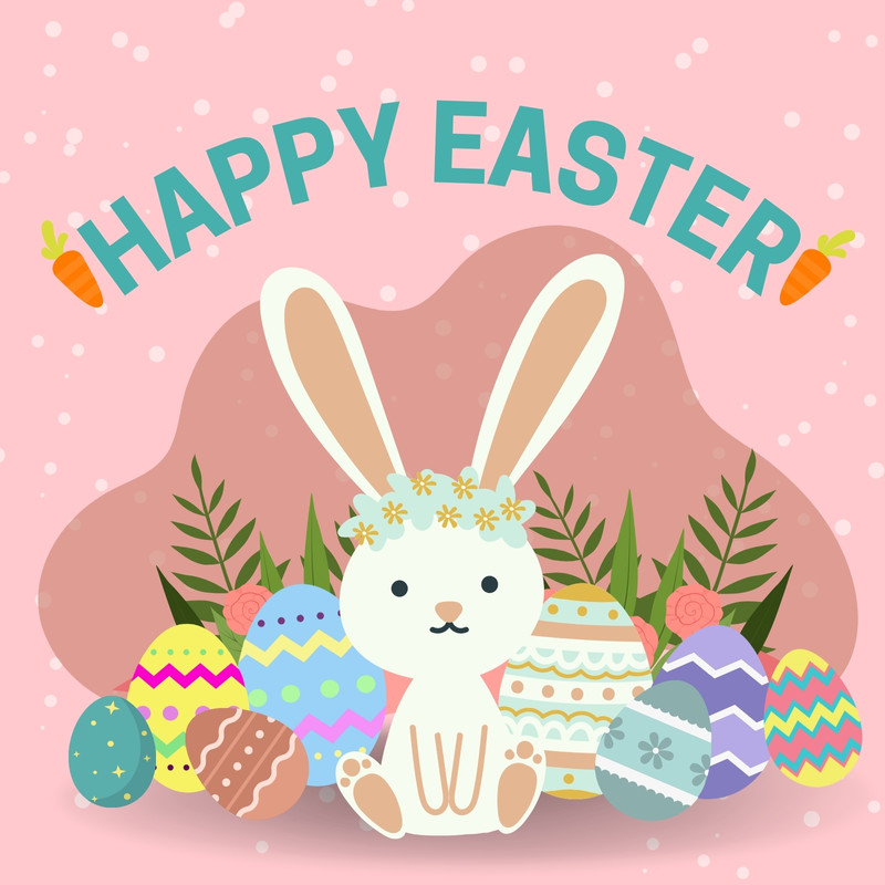 Free and customizable Easter Instagram post templates | Canva