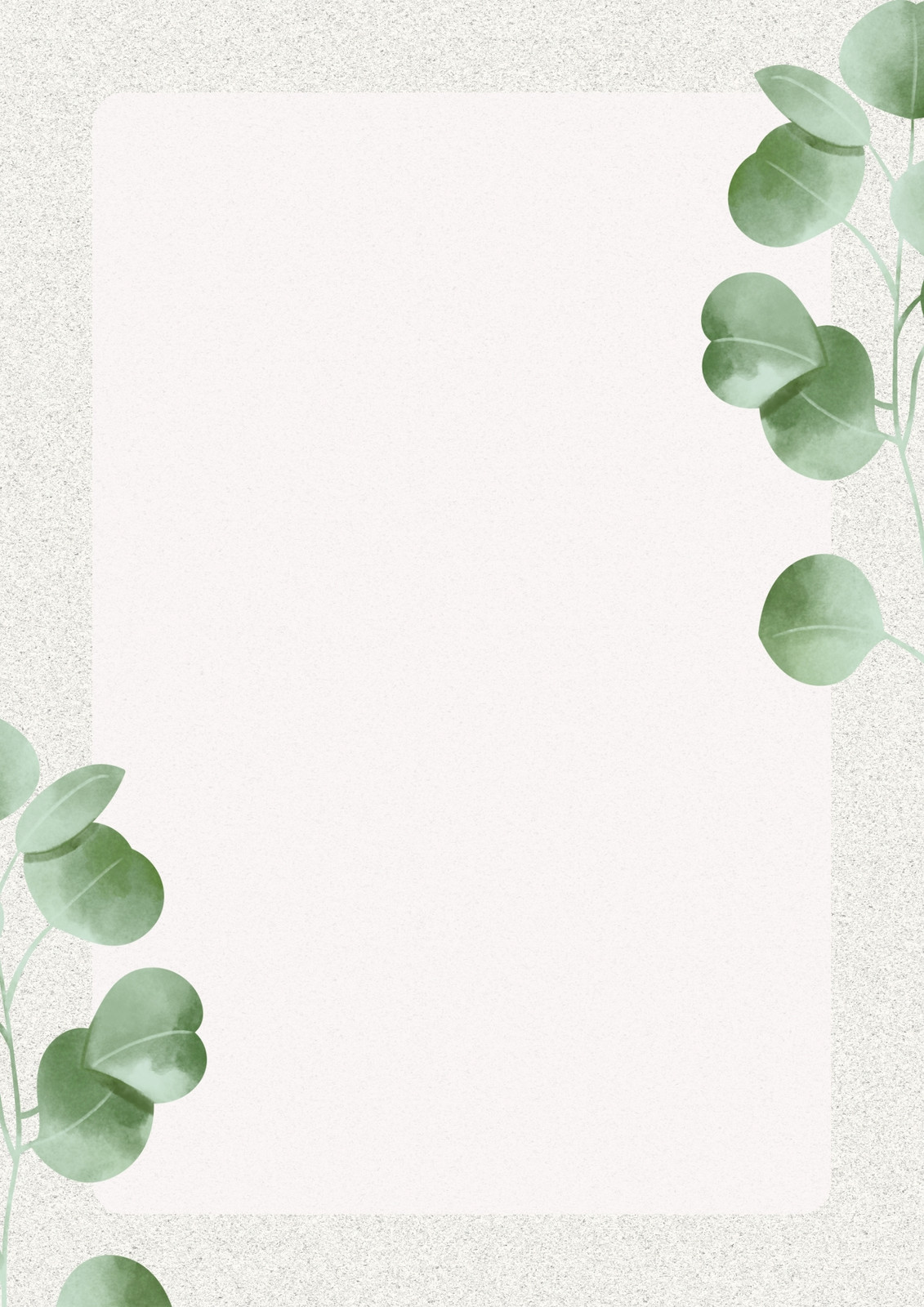 Free and customizable leaf templates